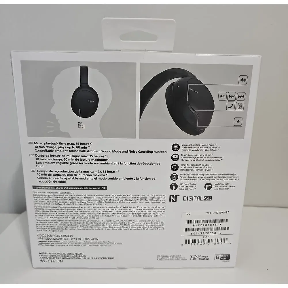 Sony wh ch710n